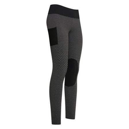 Reitlegging IRHDiamond Bubble Kneegrip