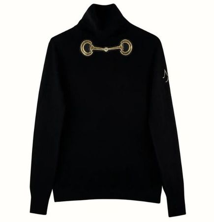 NM EQUESTRIAN ,,Sparkle´´ Turtleneck Jumper