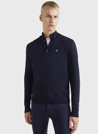 Tommy Hilfiger leichter Herren High-Neck Pullover