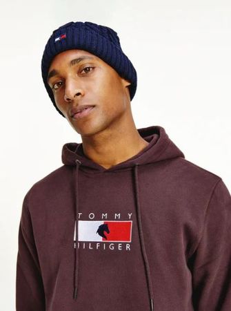 Tommy Hilfiger Herren Wintermütze Sport