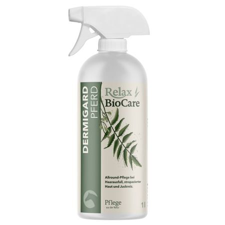 Relax Biocare Dermigard Lebermoss & Niem Pferd 1L
