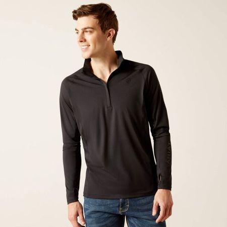 MNS Lowell 1/4 Zip Recycled Materials Baselayer
