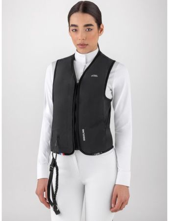 Equiline ÉCLAIR  Airbag-Weste ohne Rückenprotektor für Turnier
