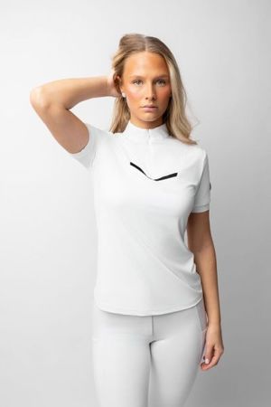 Horze Taylor Damen Turniershirt mit Glitzer