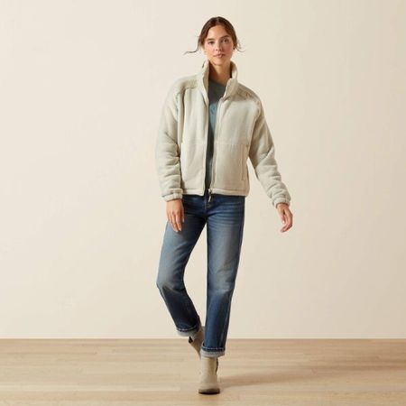 Ariat WMS Lafayette Full Zip Fleece, Fleecejacke, Jacke