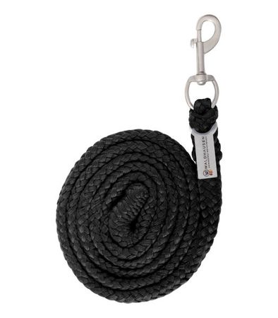 Waldhausen Anbindestrick Plus - Karabinerhaken geflochten 2 m