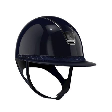 Miss Shield Glossy 2.0, Band Crystal Leaf, Trim + Blazon chrome black