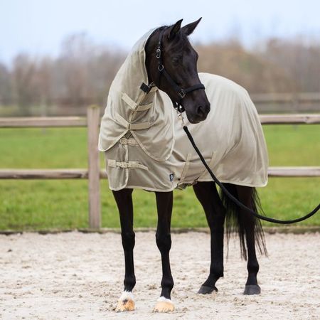 Fliegendecke IRHReese mit Halsteil, Imperial Riding