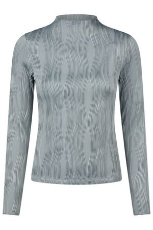 PIKEUR WAVELINE SHIRT Langarmshirt