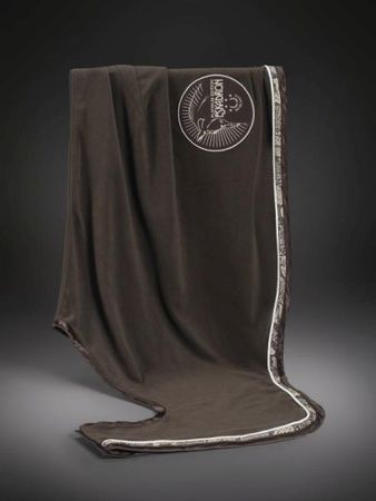 Ausreitdecke Platinum Fleece Doublebinding