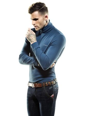 Herren Reithose Minus W15 Kniebesatz mit Grip