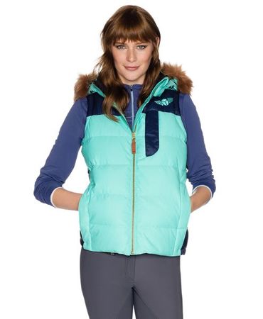 Damen Weste Golden Rebel