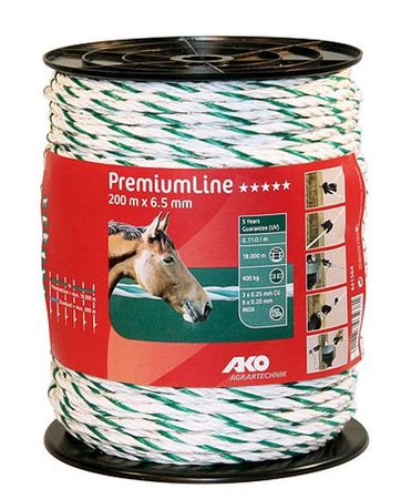 Seil Prem.Line, 200m, 6,5mm, w