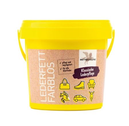 Bense & Eicke Lederfett Farblos 500ml