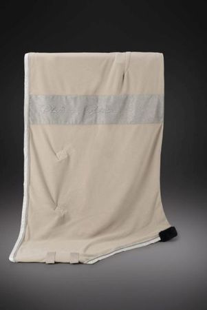 Abschwitzdecke Platinum FLEECE -limited edition- , Fleecedecke, Turnierdecke, Transportdecke