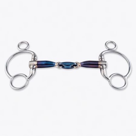 Trust 2,5 Ring Olivenkopf  doppelt gebrochen