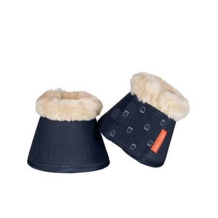 Eskadron Sprungglocken Platinum (2019) Faux Fur, Hufglocken