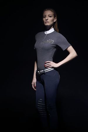 Damen Reithose Kniebesatz Nasa