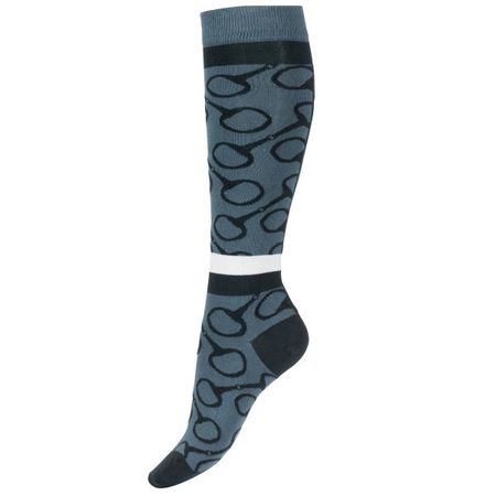 Horze Jacquard Strick-Reitsocken