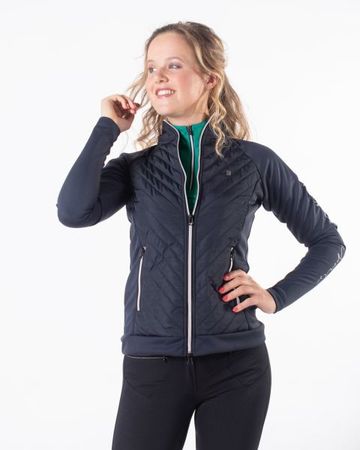 QHP Sweatjacke Nieke
