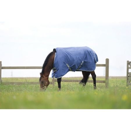 Equithéme TYREX 600D Recycelte Outdoor Decke 50 g, Regendecke