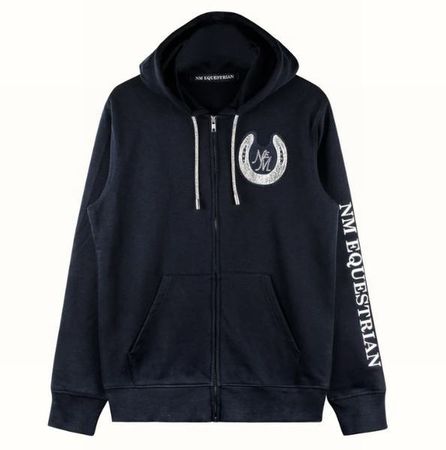 NM EQUESTRIAN ,,Brilliance´´ Zip Hoodie