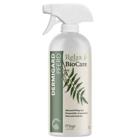 Relax Biocare Dermigard Lebermoss & Niem Pferd