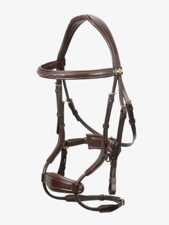 LeMieux Kudos Clear Arc Bridle Trense