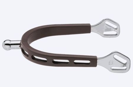 ULTRA fit BROWN GRIP Sporen Kugelhals
