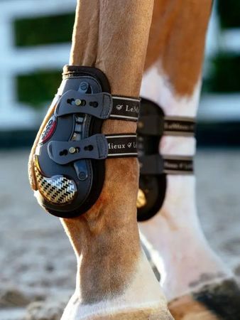 LeMieux Exo-Flex Ankle Gamaschen, Springgamaschen