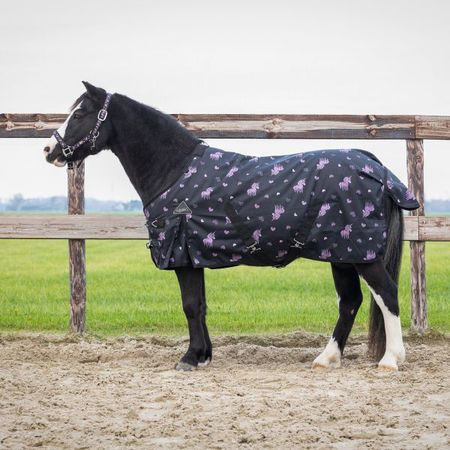 QHP Regendecke Turnout Lize 100gr, Weidedecke, Winterdecke, Outdoordecke