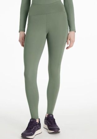 LeMieux Natalie Angeraute Reitleggings, Vollbesatz, Winterreithosen, Damen-Reihose