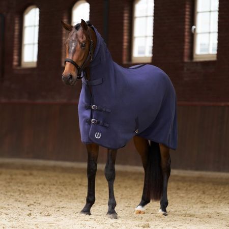 IRHFundamental Fleecedecke mit Hals, Abschwitzdecke