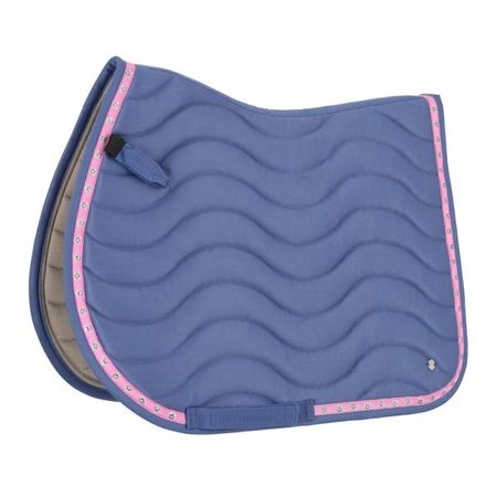 QHP Schabracke Rosalynn + Ohrenhaube Rosalynn Set