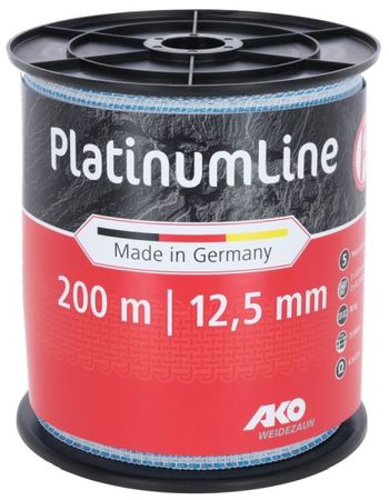 Weidezaunband PlatinumLine 12,5mm/200m