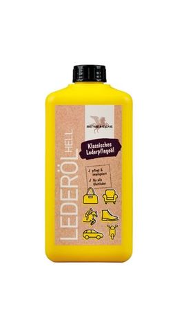 Bense & Eicke Lederöl hell 1000ml