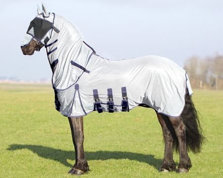 Fliegendecke mit Hals und Haube Big Neck
