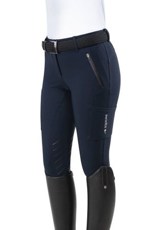 Equiline Damen Reithose Kniebesatz c N08868