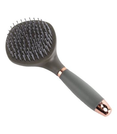 Langhaarbürste mit Gelgriff