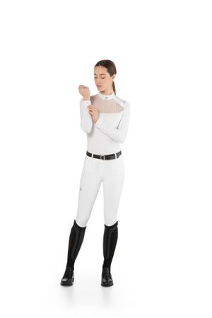 Ego7 Top Nina-long sleeves, Damen Turniershirt langarm