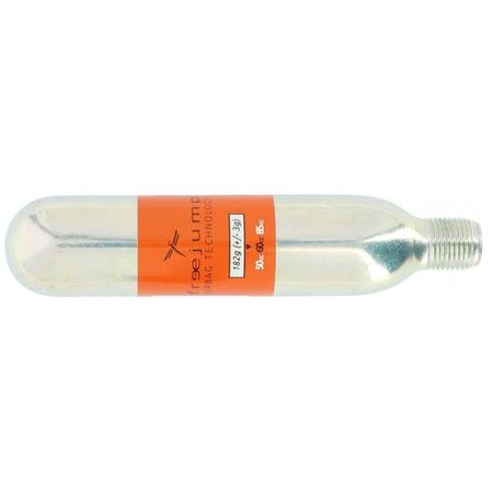 CO2 Kartouche FREEJUMP  60CC für Airbag Weste