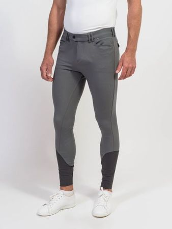 Samshield MARCEAU WINTER  Reithose Kniebesatz FW23, Winterreithosen, Herren-Reithose