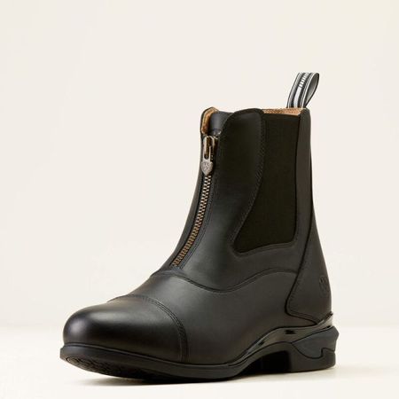 Atiat MNS Devon Zip Paddock Boot, Leder-Stiefelette, Reitstiefelette, Reitschuhe
