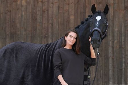 Eskadron Abschwitzdecke COSY Platinum 24, Turnierdecke, Pferdedecke