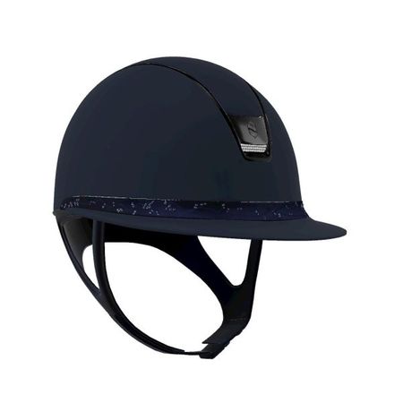 Miss Shield 2.0 shd, Band Crystal Leaf, Trim + Blazon chrome black incl. Inliner