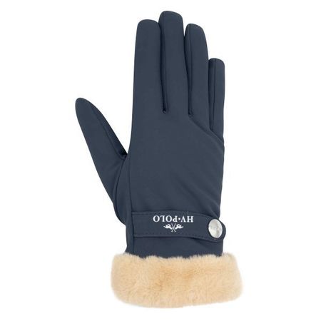 Gloves HVPGarnet, Winterreithandschuhe