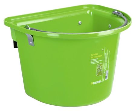 Turnier-Futterkrippe hellgrün