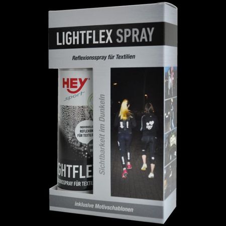 Hey Sport Lightflex Spray 150ml - Reflektionsspray für Textilien und Materialien