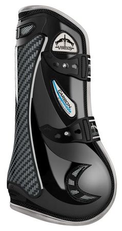 Veredus Carbon Gel Vento Colored Front, Hartschalengamaschen, Gamaschen, Springgamaschen