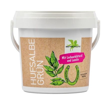 Bense & Eicke Hufsalbe Grün